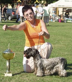 Madley of Bumble-Bee Castle. Best in Show. 04.09.2005