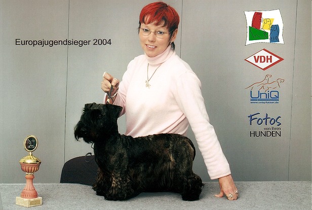 Angelika Hummel und Bella